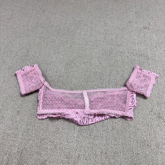 Victoria’s Secret Bralette Pink Women’s Size Small - Picture 8 of 11